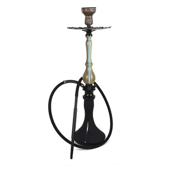 Кальян KARMA HOOKAH 3.1 Line Blue Sky (Craft Black Matt)