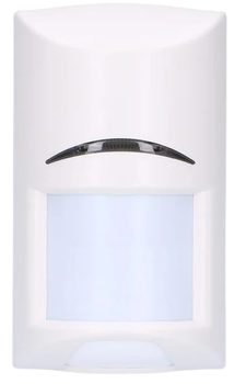Датчик руху Bosch PIR+MW ISC-BDL2-WP12GE Білий (4060039088185)