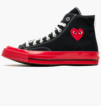 Кеды Comme des Garcons Chuck Taylor All-Star 70 Hi Black A01793C 36.5