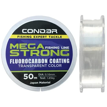 Волосінь Condor Fishing Megastrong Fluorocarbon Coating 50м 0.18мм 5.8кг