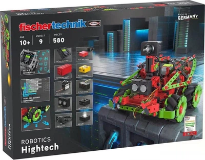Конструктор fisсhertechnik ROBOTICS Hightech
