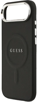 Панель Guess Classic Logo MagSafe для Apple iPhone Air Black (3666339516642)