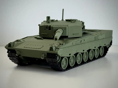 Масштабна модель німецького основного бойового танка Leopard 2 AV. Aivory