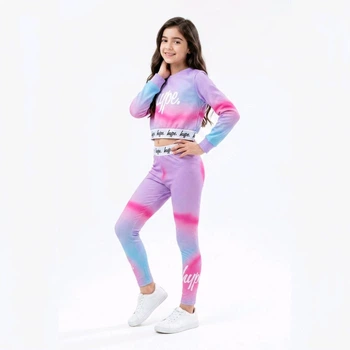 Спортивные леггинсы для девочек Hype kids 146-152 см (11-12Y) сиреневый