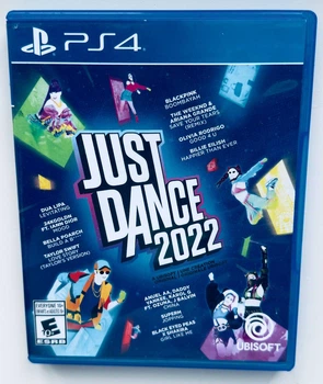 Диск для PlayStation 4 - Just Dance 2022, английская версия, Б/У