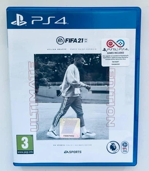 Диск для PlayStation 4 - FIFA 21 Ultimate Edition, английская версия, Б/У