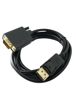 Кабель мультимедийный DisplayPort to VGA 1.8m, AS-IT Б/У
