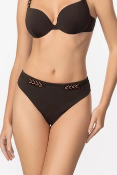 Плавки бразиліана Marc & Andre 5(XL) Коричневий (144377)