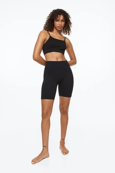 Спортивні шорти H&M чорний ZJCSO651 S