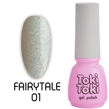 Гель-лак Toki Toki Fairytale FT01, 5 мл