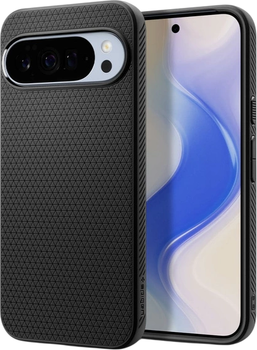 Панель Spigen Liquid Air для Google Pixel 10 Pro XL Black (8800283307986)
