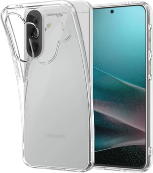 Etui plecki Spigen Liquid Crystal do Samsung Galaxy A57 5G Transparent (8800337242591)