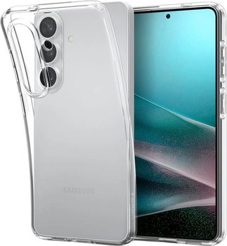 Etui plecki Spigen Liquid Crystal do Samsung Galaxy S26+ Crystal Clear (8800283318333)