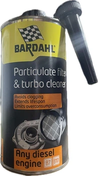 Добавка в диз. паливо для очищення фільтра сажі BARDAHL PARTICULATE FILTER CLEANER 1 л (1042B)