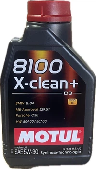 Мастило 8100 X-CLEAN+ 5W-30 1 л (854711)