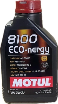 Мастило 8100 ECO-NERGY 5W-30 1 л (812301)