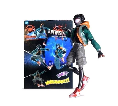 Фигурка Майлз Моралес Человек-Паук с Аксессуарами Spider-Man Miles Morales Marvel 360822