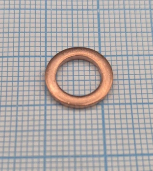 Шайба медная М8х12х1,5 мм