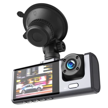 Видеорегистратор XO XJ03 Dual Camera 1080 HD Черный