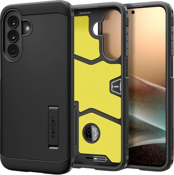 Панель Spigen Tough Armor для Samsung Galaxy A57 5G Black (8800337242577)