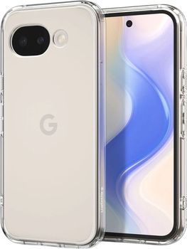Etui plecki Spigen Ultra Hybrid do Google Pixel 10A Transparent (8800337244120)