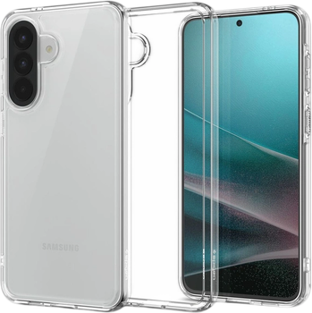 Etui plecki Spigen Ultra Hybrid do Samsung Galaxy A57 5G Transparent (8800337242553)