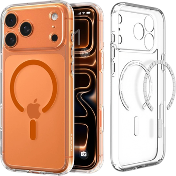 Панель Spigen Ultra Hybrid Mag MagSafe для Apple iPhone 17 Pro Orange (8800337242447)