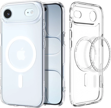 Etui plecki Spigen Ultra Hybrid Mag MagSafe do Apple iPhone Air White (8800283314458)