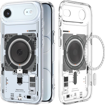 Etui plecki Spigen Ultra Hybrid Mag MagSafe do Apple iPhone Air Clear (8800283314533)