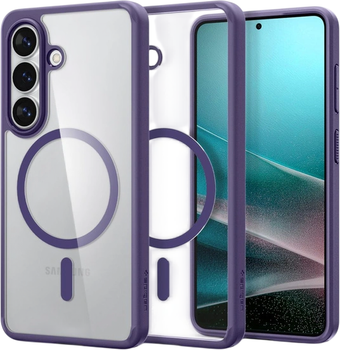 Панель Spigen Ultra Hybrid Mag MagSafe для Samsung Galaxy S26 Purple (8800337243512)