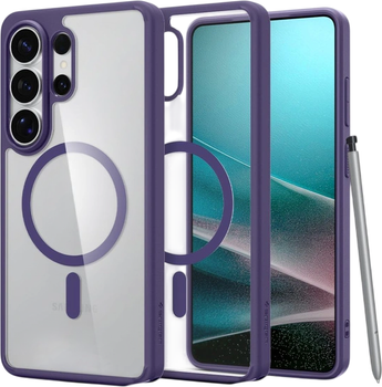 Панель Spigen Ultra Hybrid Mag MagSafe для Samsung Galaxy S26 Ultra Purple (8800337243390)