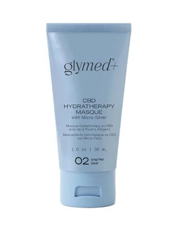 GlyMed CBD Hydratherapy Masque with Micro-Silver – Маска з CBD для відновлення і зволоження шкіри, 30 мл