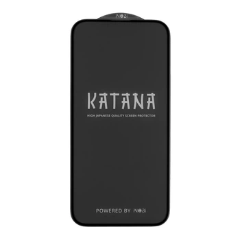 Захисне скло KATANA by iNobi for iPhone 15 Pro Max Чорний
