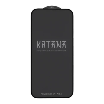 Захисне скло KATANA by iNobi for iPhone 15 Pro Чорний
