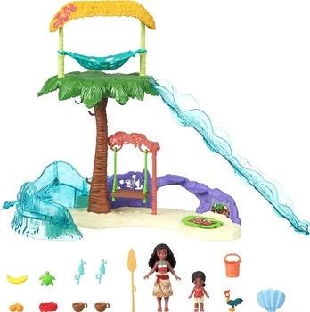 Игровой набор Приключения на острове Моаны Mattel Disney Moana 2 Toys Moana s Island Adventure Playset