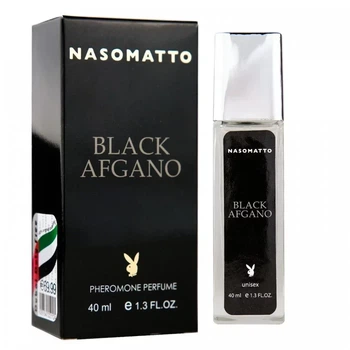 Парфумована вода з феромонами унісекс No Brand (версія Nasomatto Black Afgano), 40 ml