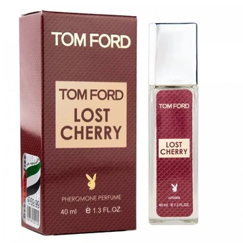 Парфюмированная вода с феромонами унисекс No Brand (версия Tom Ford Lost Cherry), 40 ml