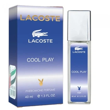 Мужская парфюмированная вода с феромонами No Brand (версия Lacoste Cool Play), 40 ml