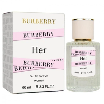 Жіноча парфумована вода No Brand (версія Burberry Her), 60 ml