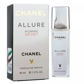 Мужская парфюмированная вода с феромонами No Brand (версия ChaneІ Allure Homme Sport), 40 ml