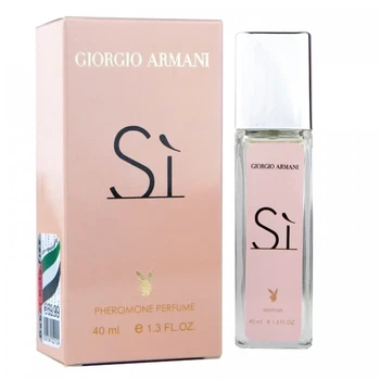 Жіноча парфумована вода з феромонами No Brand (версія Giorgio Armani Si), 40 ml
