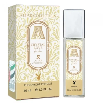 Жіноча парфумована вода з феромонами No Brand (версія Attar Collection Crystal Love For Her), 40 ml