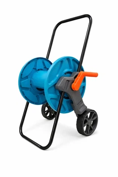 Візок для шланга AQUAPULSE AP 4003 — місткість 30–60 м, міцна конструкція з колесами для зручного використання