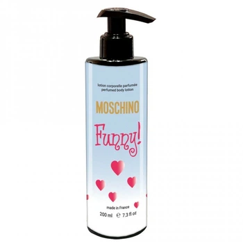 Парфюмированный лосьон для тела No Brand (версия Moshino Funny), 200 ml