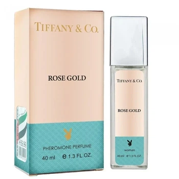 Женская парфюмированная вода с феромонами No Brand (версия Tiffany & Co Rose Gold), 40 ml