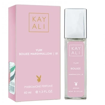 Жіноча парфумована вода з феромонами No Brand (версія Kayali Yum Boujee Marshmallow | 81), 40 ml