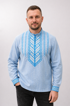 Стильна чоловіча вишиванка,S