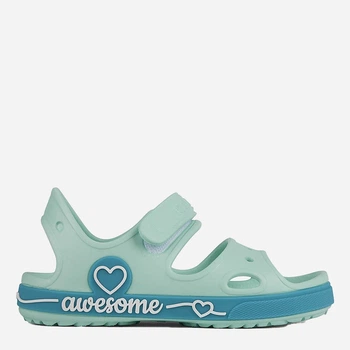 Детские сандалии для девочки Coqui Fobee 8861-406-4419 22/23 (7.5) Lt. Mint/Turquoise (8595662021156)