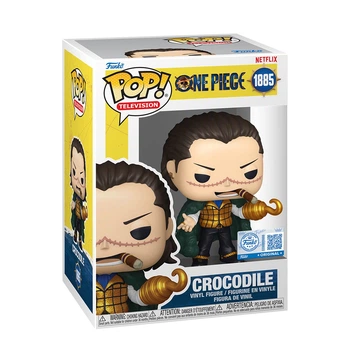 Коллекционная игровая фигурка Funko POP One Piece - Crocodile - Аниме Многоцветная
