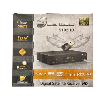 Спутниковый ресивер Sat Way S102 HD